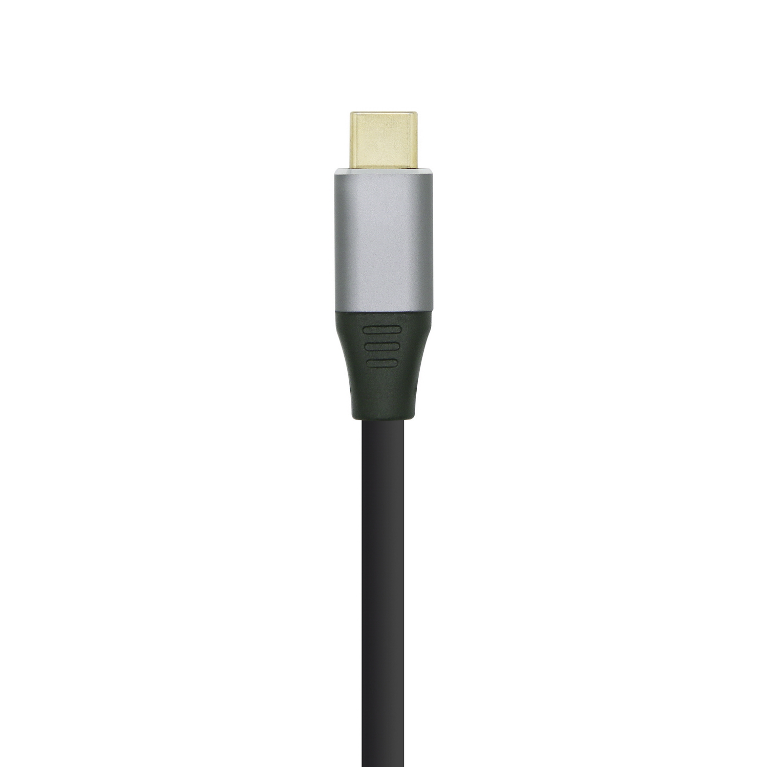 Aisens Câble Convertisseur USB-C vers HDMI 4K@60HZ - USB-C/M-HDMI/M - 0.8M - Couleur Noire