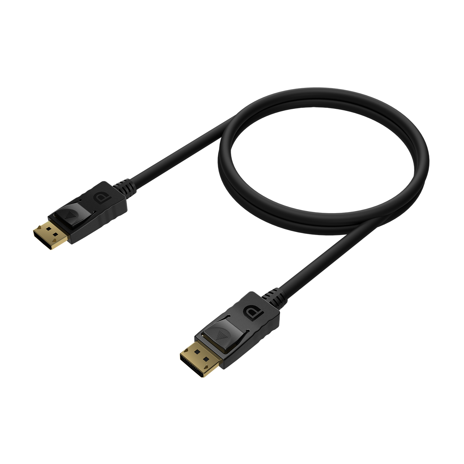 Aisens Câble DisplayPort V1.2 4K@60HZ - DP/M-DP/M - 0.5M - Couleur Noir