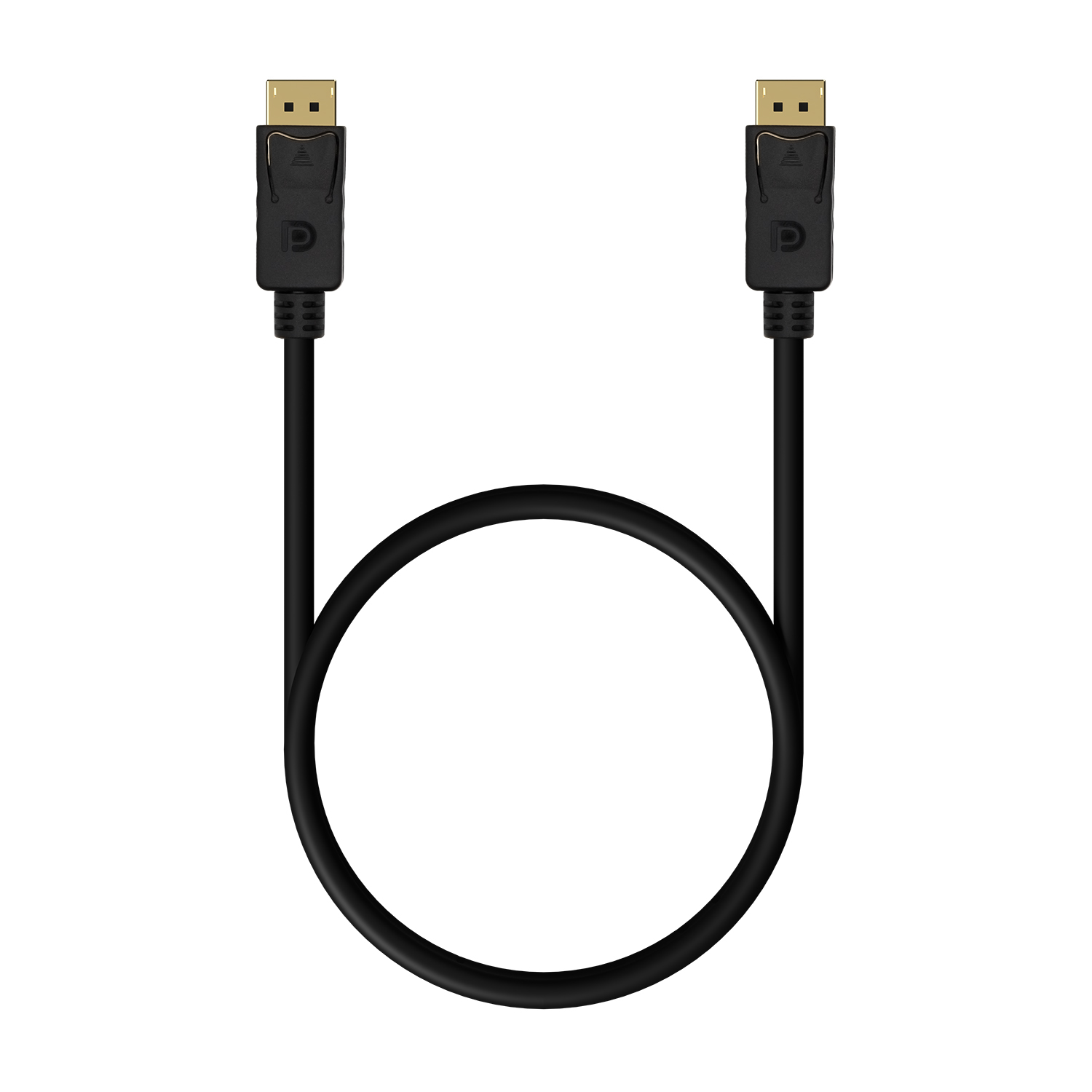 Aisens Câble DisplayPort V1.2 4K@60HZ - DP/M-DP/M - 0.5M - Couleur Noir