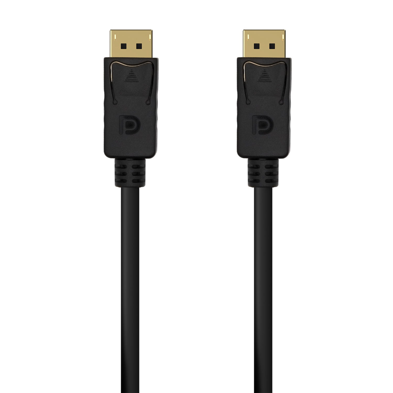 Aisens Câble DisplayPort V1.2 4K@60HZ - DP/M-DP/M - 0.5M - Couleur Noir