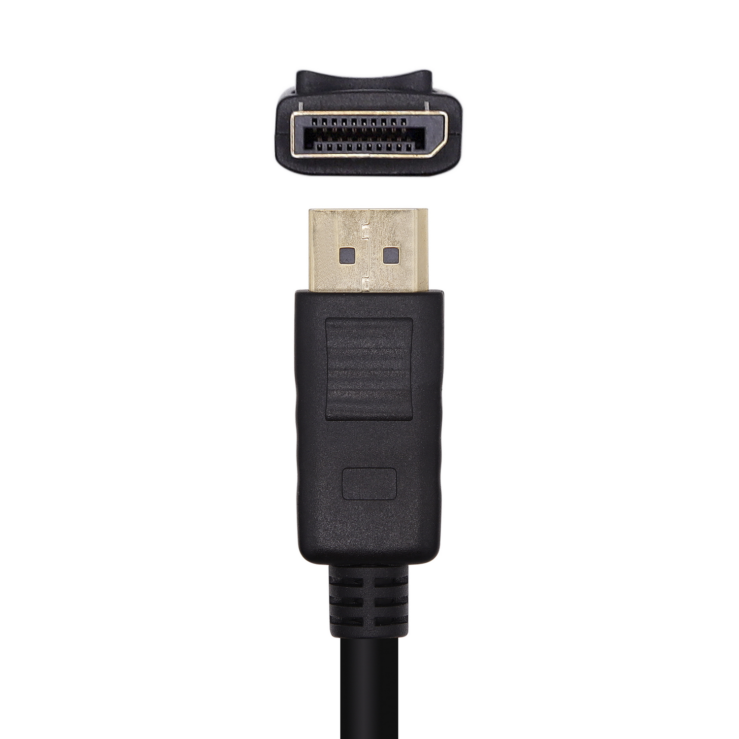Aisens Câble Displayport V1.2 4K@60Hz - DP/M-DP/M - 1.0m - Couleur Noir