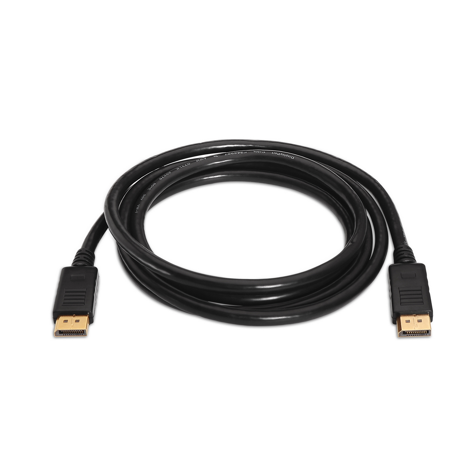 Aisens Câble Displayport V1.2 4K@60Hz - DP/M-DP/M - 2.0m - 4K - Couleur Noir