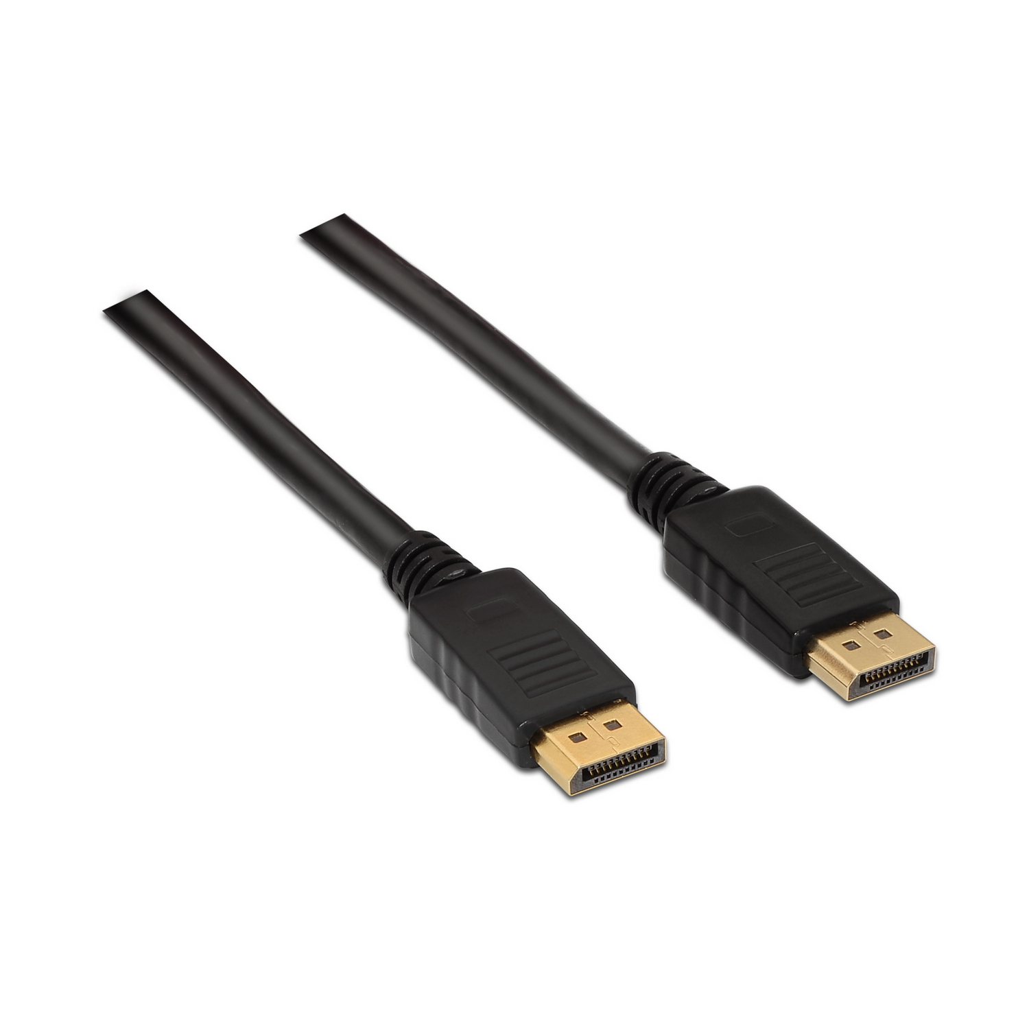 Aisens Câble Displayport V1.2 4K@60Hz - DP/M-DP/M - 2.0m - 4K - Couleur Noir