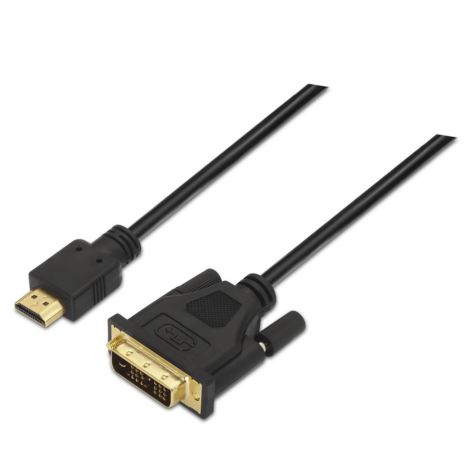 Câble HDMI vers DVI-D de 1,8m - Mâle / Mâle - Noir