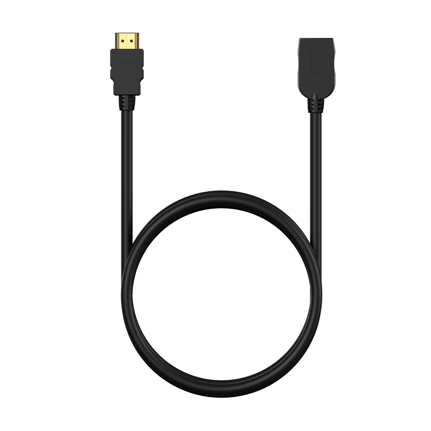 Aisens Câble Extender HDMI V2.0 Premium Haute Vitesse / HEC 4K@60HZ 18GBPS - A/MA/H - 5.0M - Couleur Noir