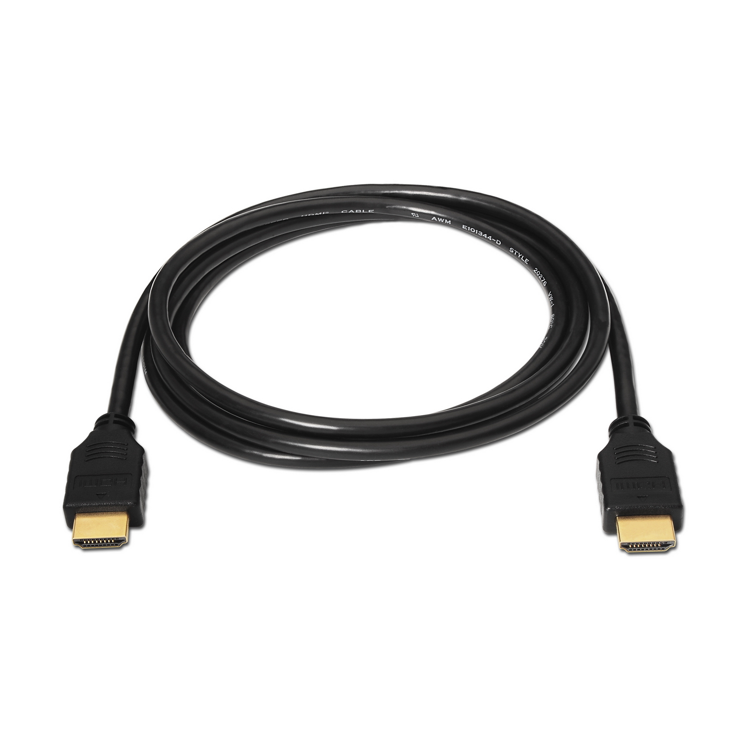 Aisens Câble HDMI Haut Débit / HEC - A Male-A Male - 3.0m - Full HD - Couleur Noir