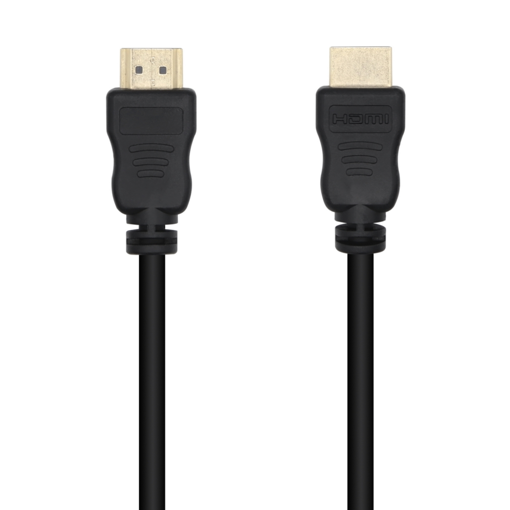 Aisens Câble HDMI Haut Débit V1.4 14+1 CCS - A/MA/M - 1.8m - Couleur Noir
