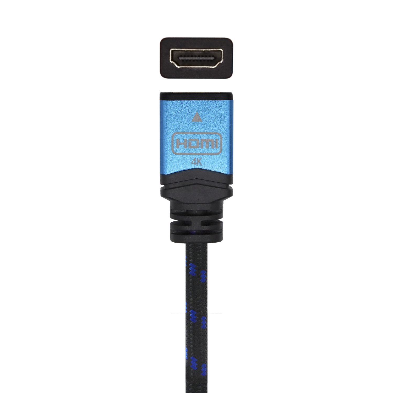 Aisens Câble HDMI V2.0 Extender Premium Haute Vitesse / HEC 4K@60Hz 18Gbps - A/MA/H - 2.0M - Couleur Noir