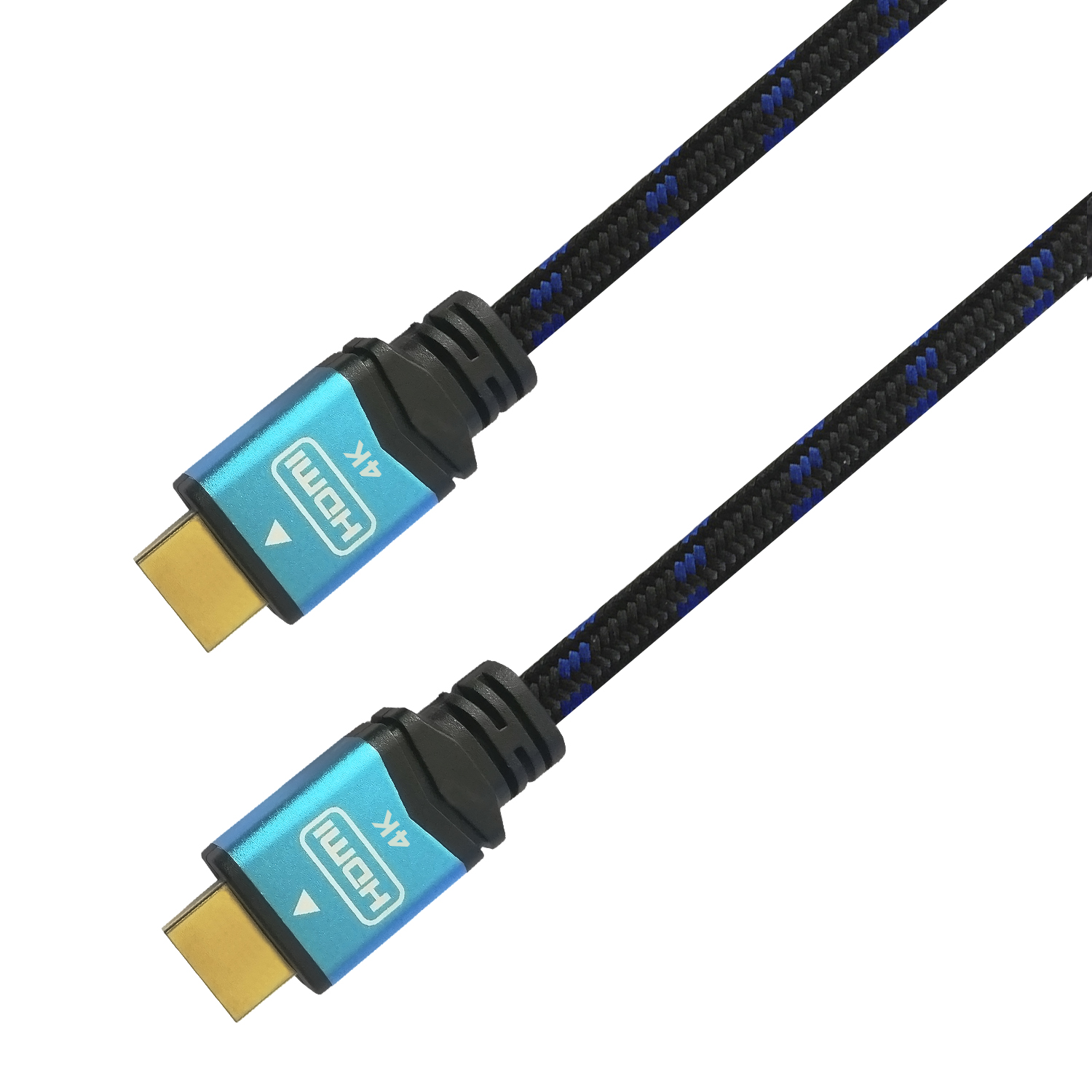 Aisens Câble HDMI V2.0 Premium Haute Vitesse / HEC 4K@60HZ 18Gbps - A/MA/M - 0.5m - Couleur Noir