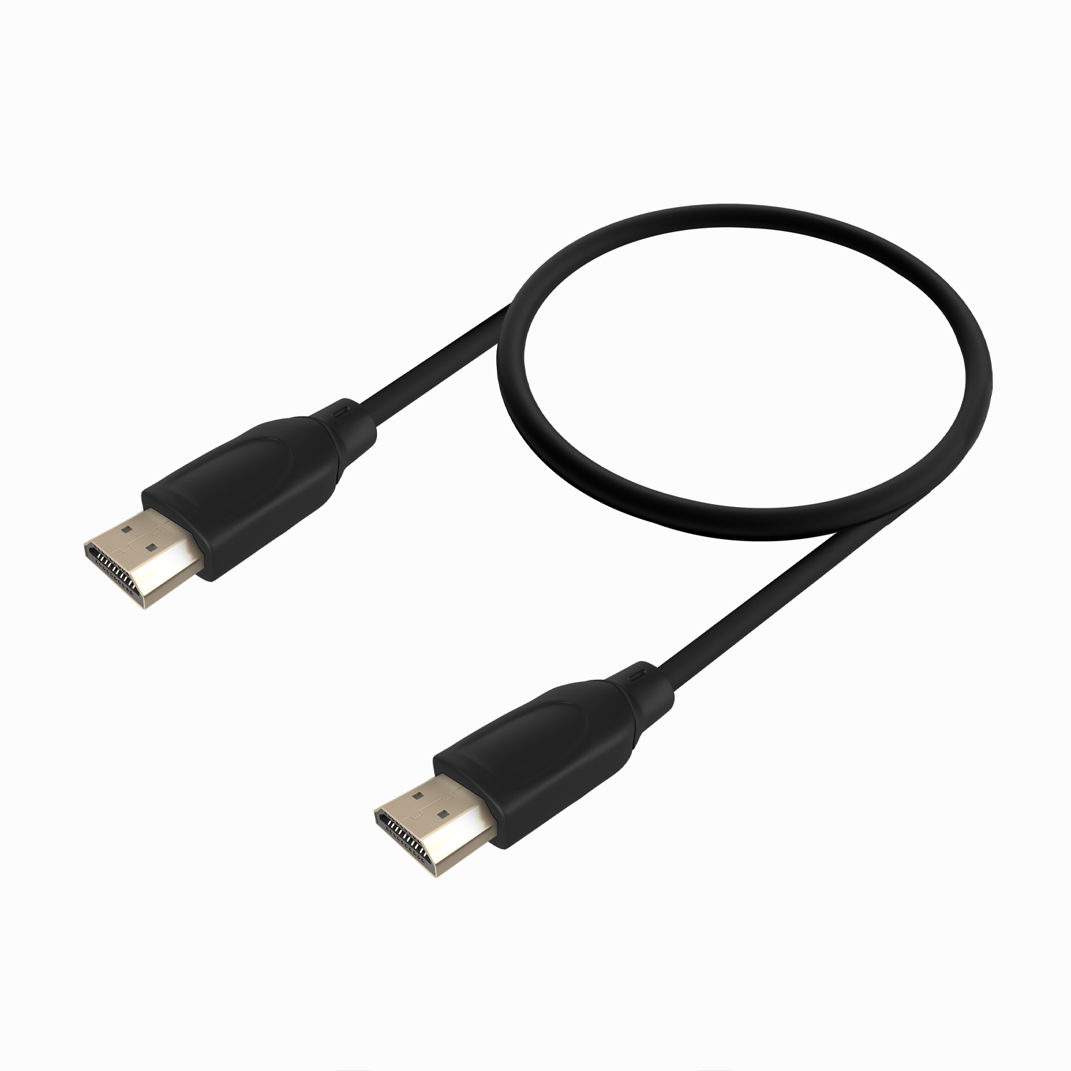 Aisens Câble HDMI V2.0 Premium Haute Vitesse / Hec 4K@60Hz 18Gbps - A/MA/M - 0,5m - Couleur Noir