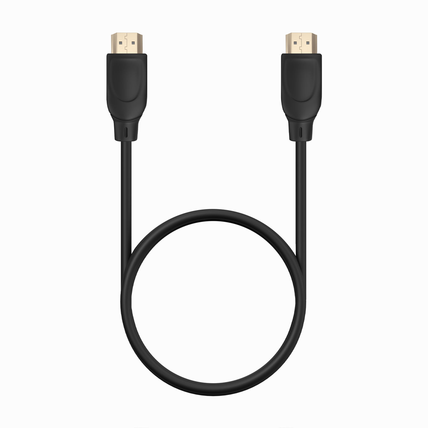 Aisens Câble HDMI V2.0 Premium Haute Vitesse / Hec 4K@60Hz 18Gbps - A/MA/M - 0,5m - Couleur Noir