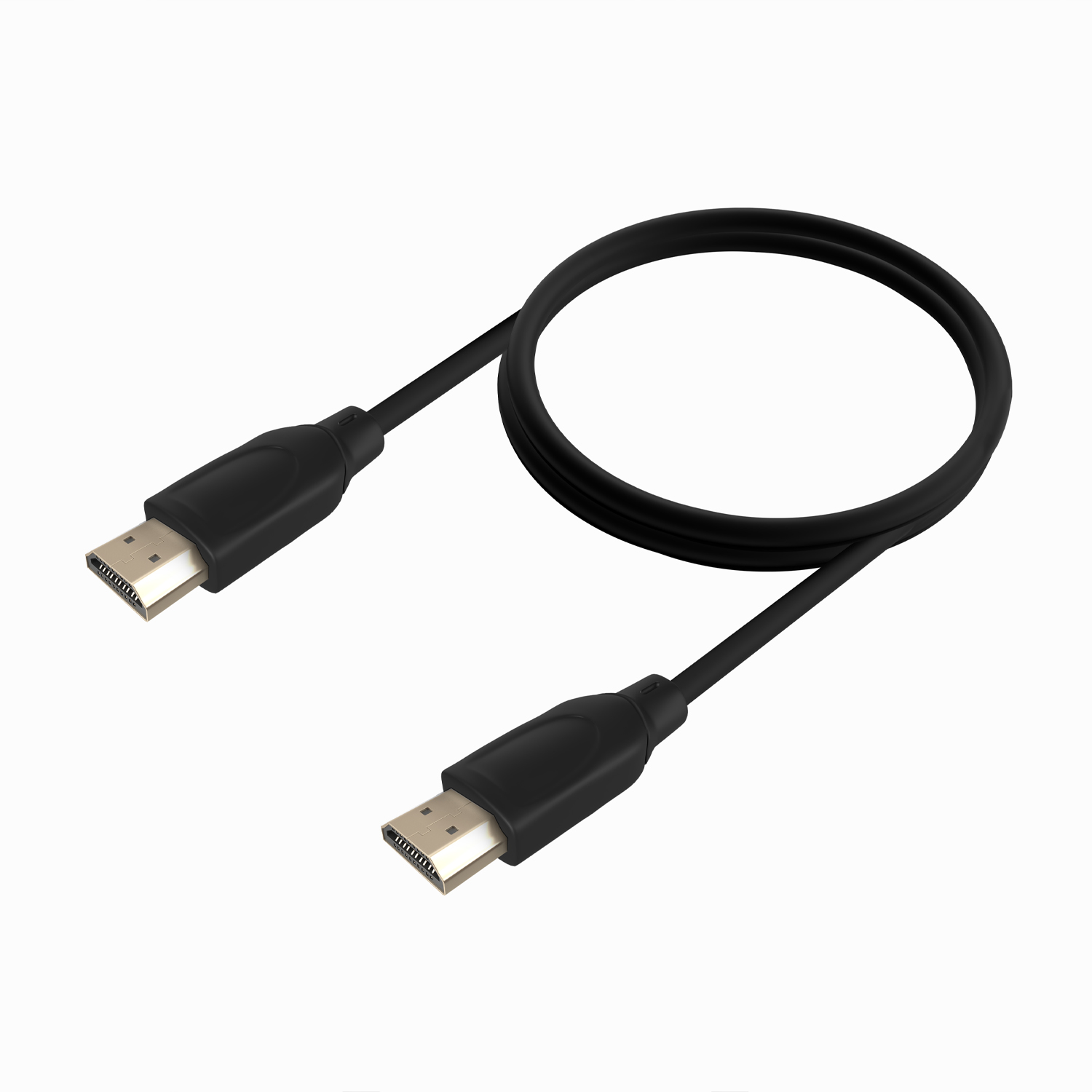 Aisens Câble HDMI V2.0 Premium Haute Vitesse / Hec 4K@60Hz 18Gbps - A/MA/M - 1,0m - Couleur Noir