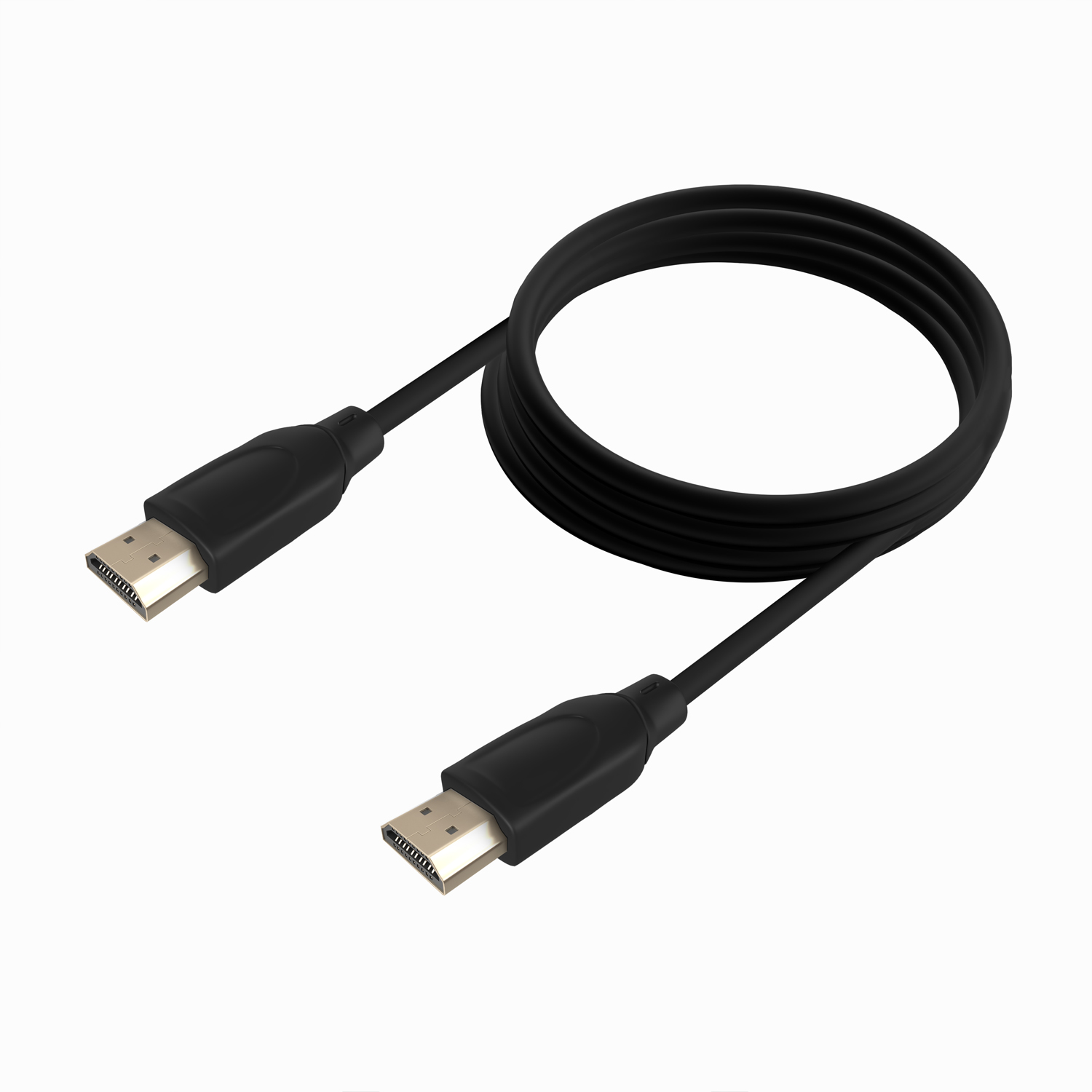 Aisens Câble HDMI V2.0 Premium Haute Vitesse / Hec 4K@60Hz 18Gbps - A/MA/M - 2,0m - Couleur Noir