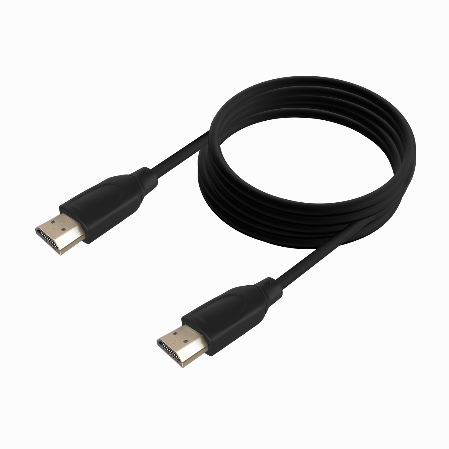 Aisens Câble HDMI V2.0 Premium Haute Vitesse / Hec 4K@60Hz 18Gbps - A/MA/M - 3,0m - Couleur Noir