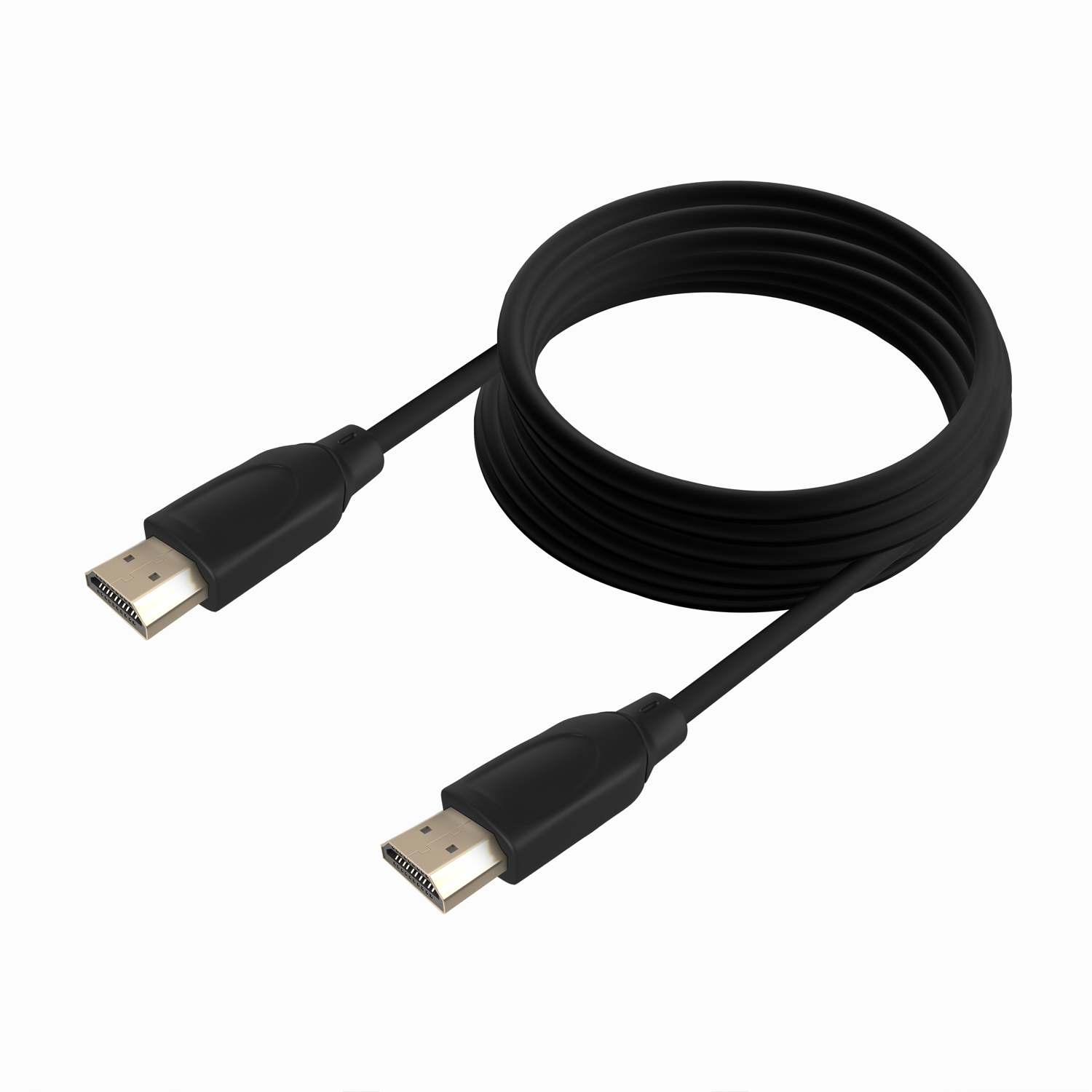 Aisens Câble HDMI V2.0 Premium Haute Vitesse / Hec 4K@60Hz 18Gbps - A/MA/M - 5,0m - Couleur Noir