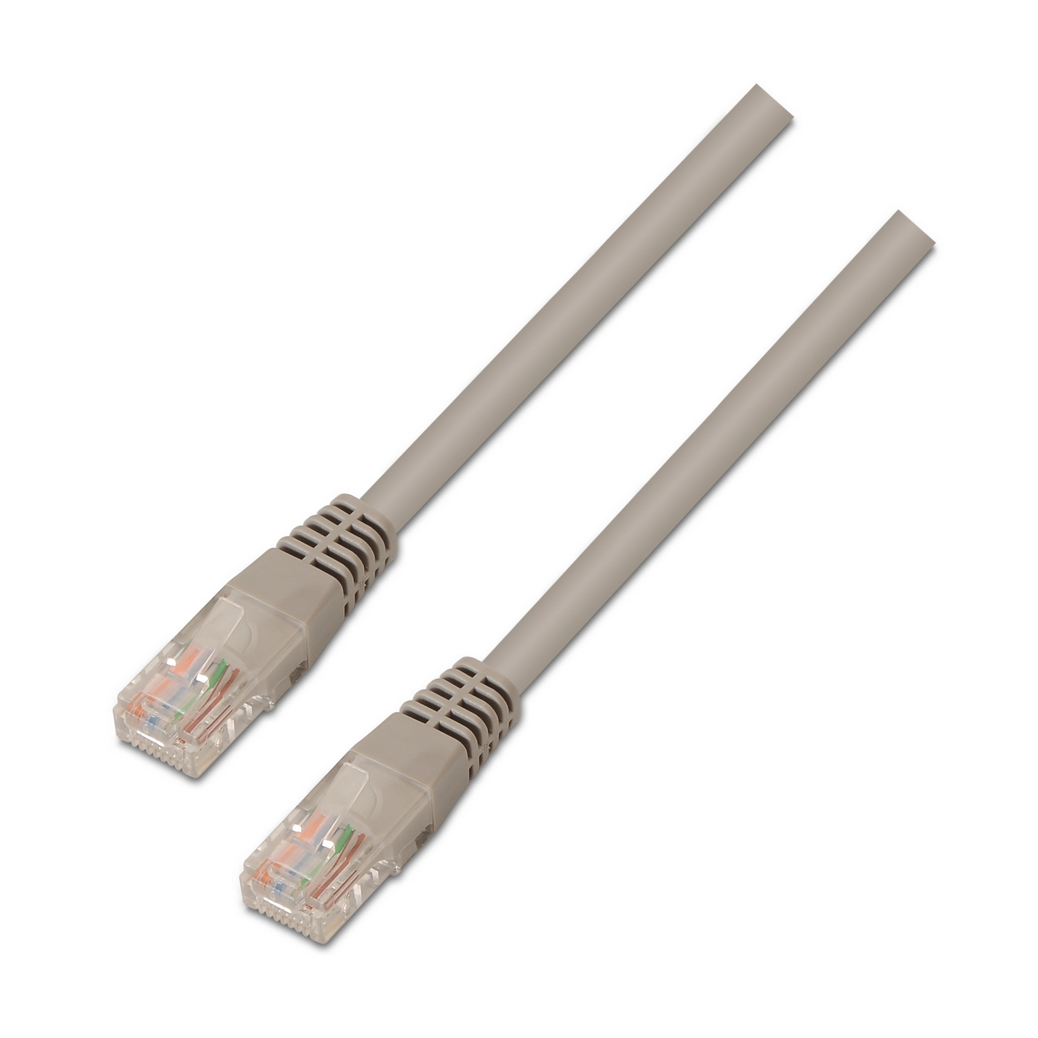 Aisens Câble Réseau Patch Cord RJ45 Cat.6 UTP AWG24 - 7.0m - 10/100/1000 Mbit/s - Couleur Gris