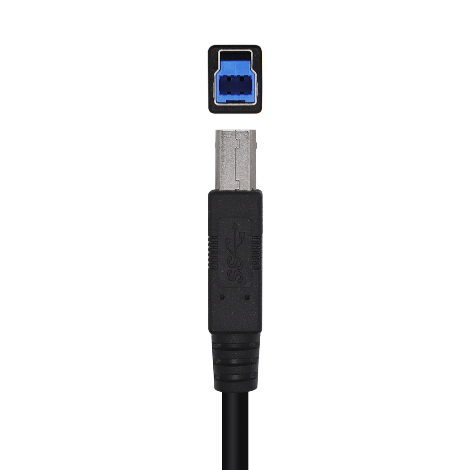 Aisens Câble USB 3.0 Imprimante Type A/MB/M - 3.0M - Couleur Noir