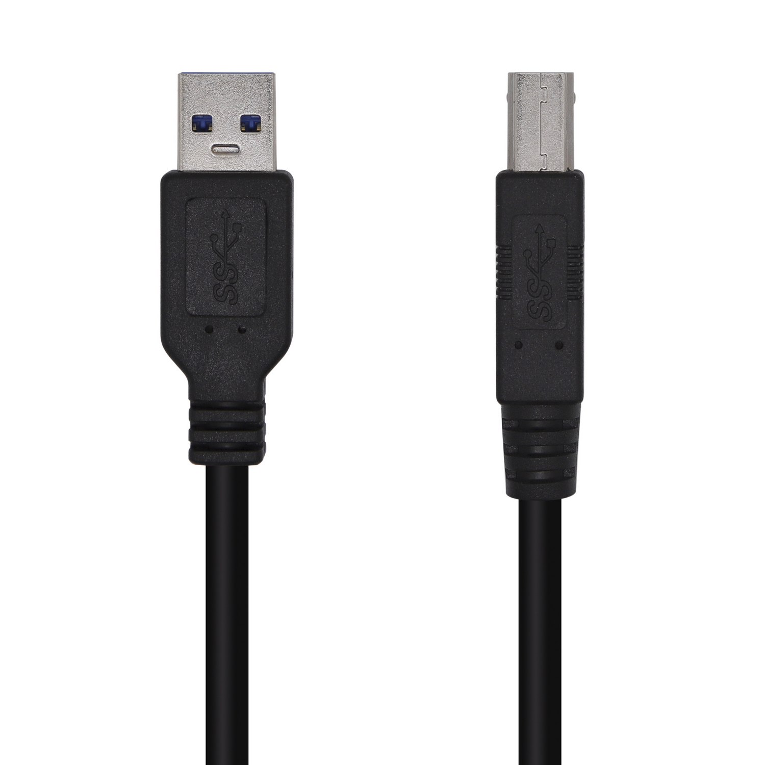 Aisens Câble USB 3.0 Imprimante Type A/MB/M - 3.0M - Couleur Noir