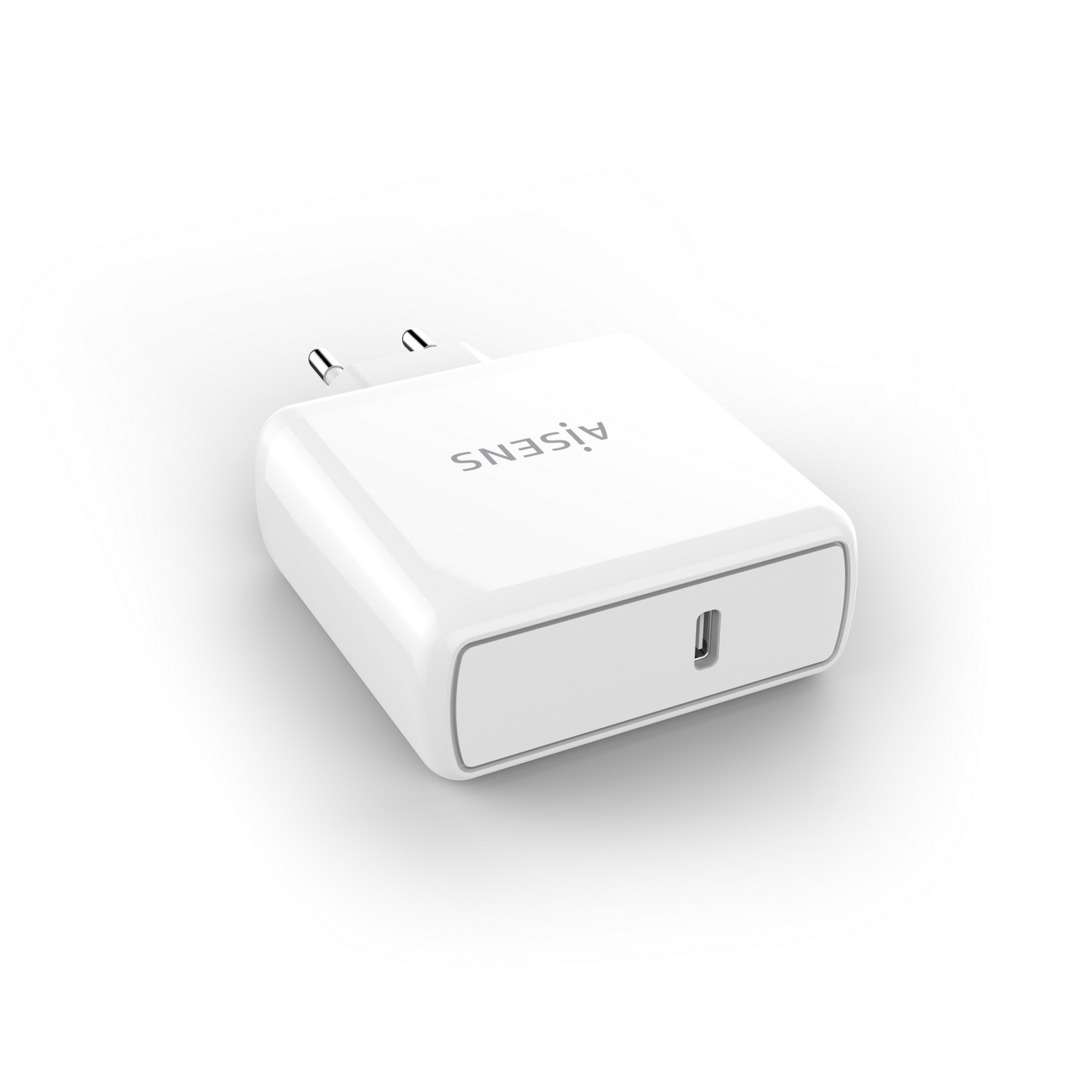 Aisens Chargeur PD3.0 QC3.0 1 Port 1xUSB-C 60W - Couleur Blanche