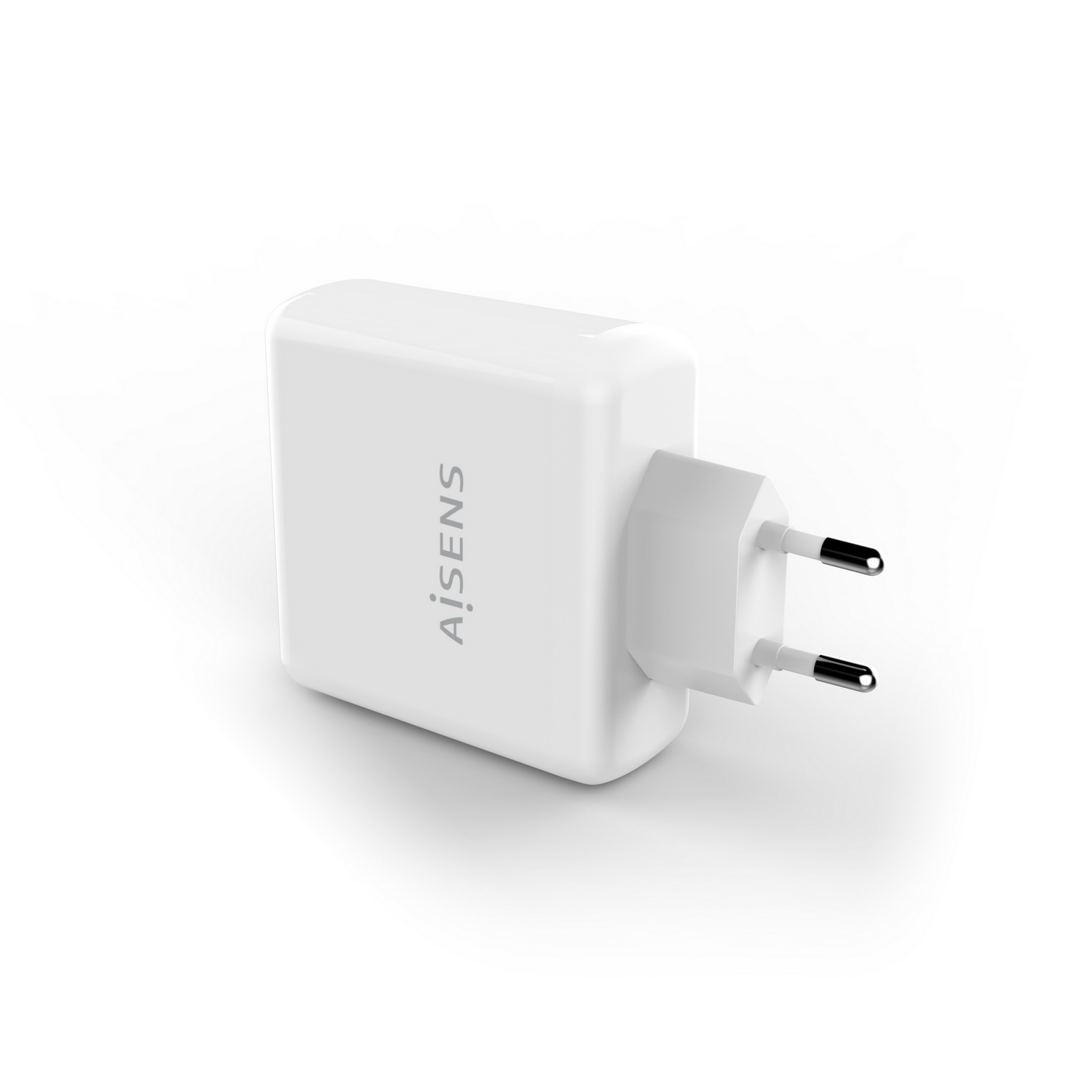 Aisens Chargeur PD3.0 QC3.0 1 Port 1xUSB-C 60W - Couleur Blanche