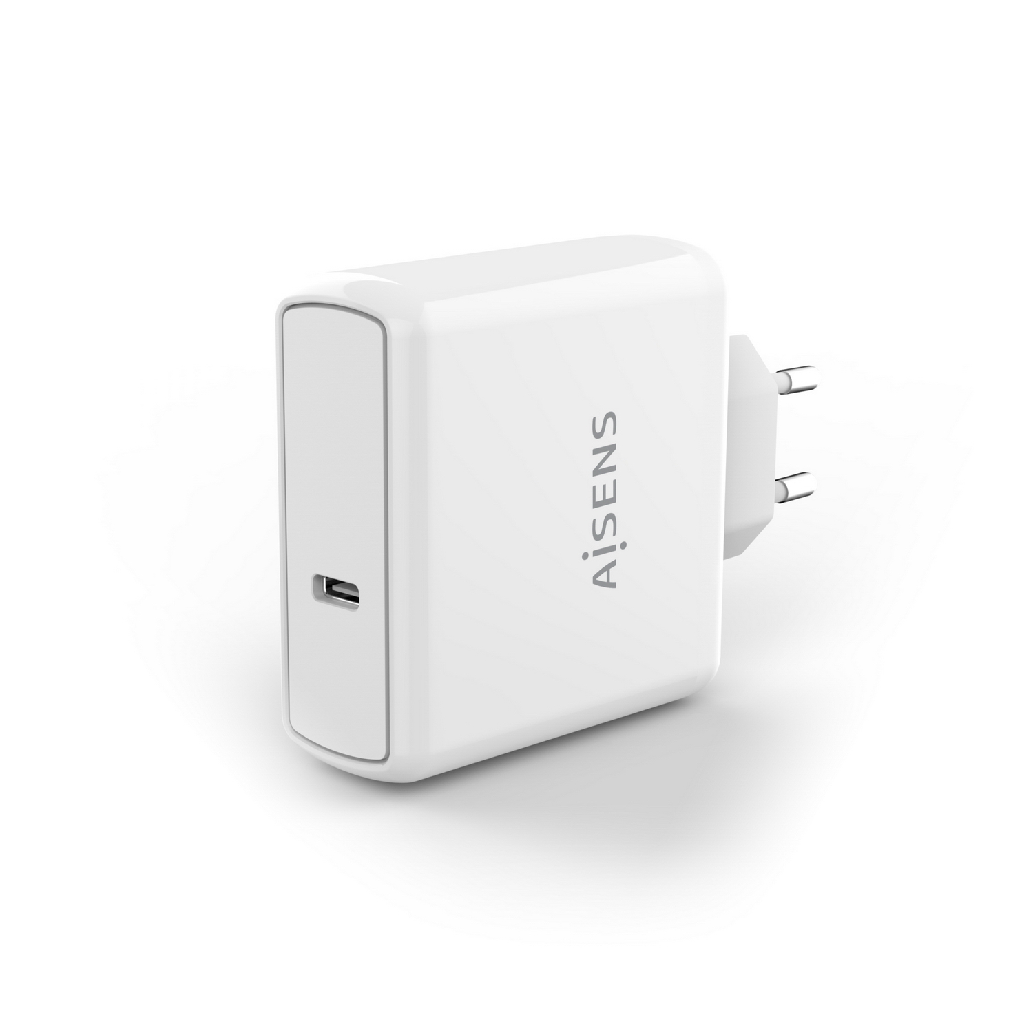 ✓ Aisens Chargeur PD3.0 QC3.0 1 Port 1xUSB-C 60W - Couleur