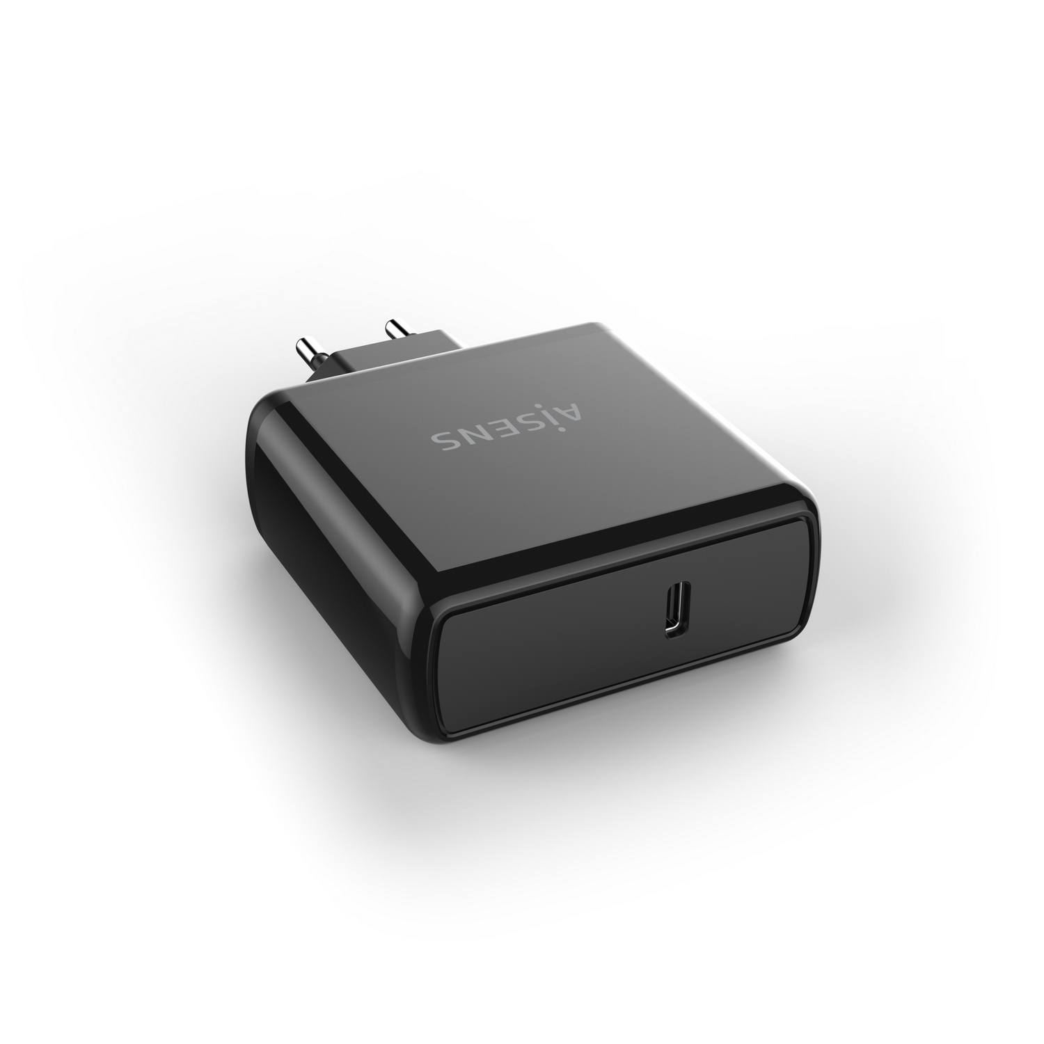 Aisens Chargeur PD3.0 QC3.0 1 Port 1xUSB-C 60W - Couleur Noir