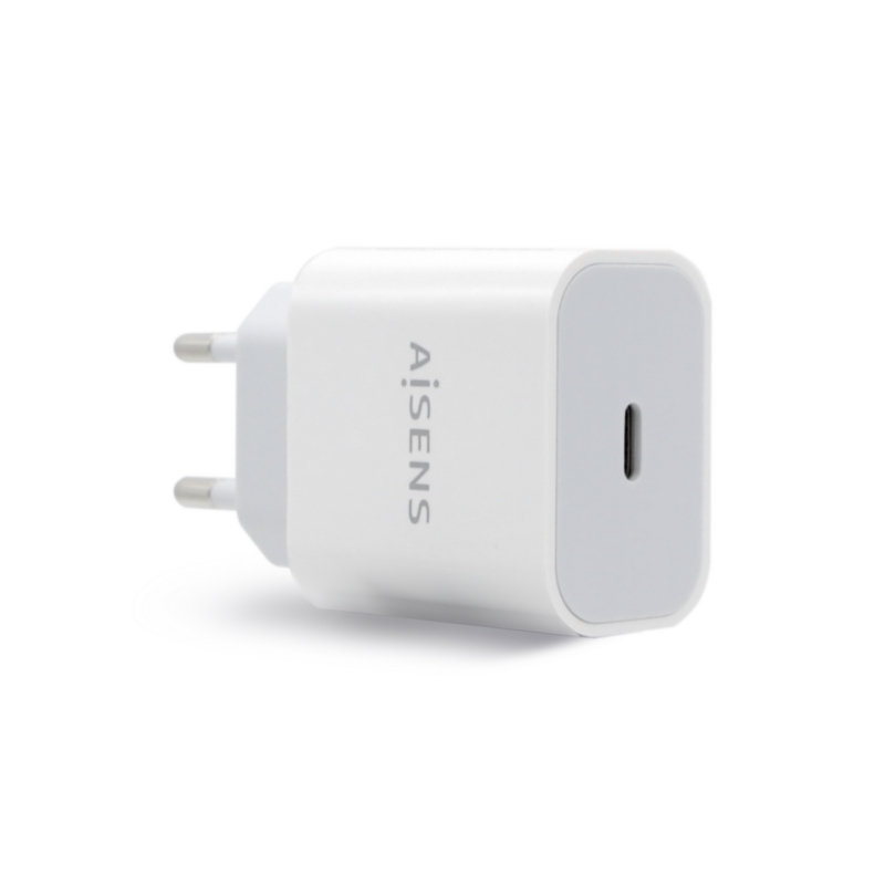 Chargeur secteur usb-c 20w blanc Anker