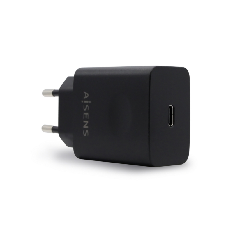 Aisens Chargeur pour Smartphone USB-C PD3.0 1x USB-C 20W