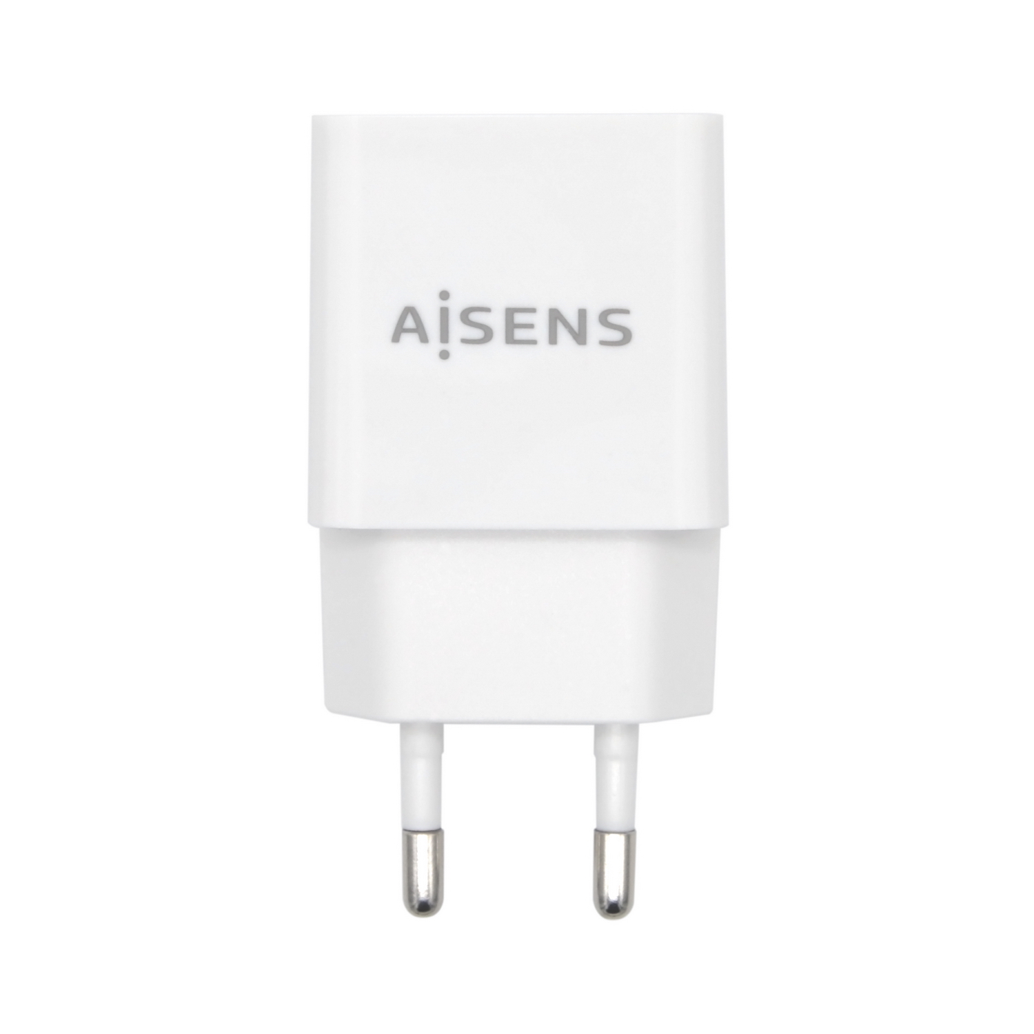 Aisens Chargeur USB 10W Haute Efficacité - 5V/2A - Couleur Blanche