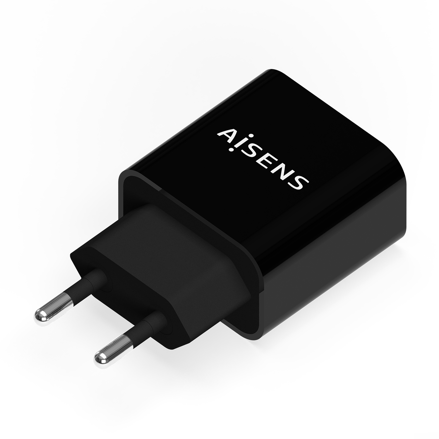 Aisens Chargeur USB-C PD3.0 1 Port 1xUSB-C - 20W - Couleur Noir