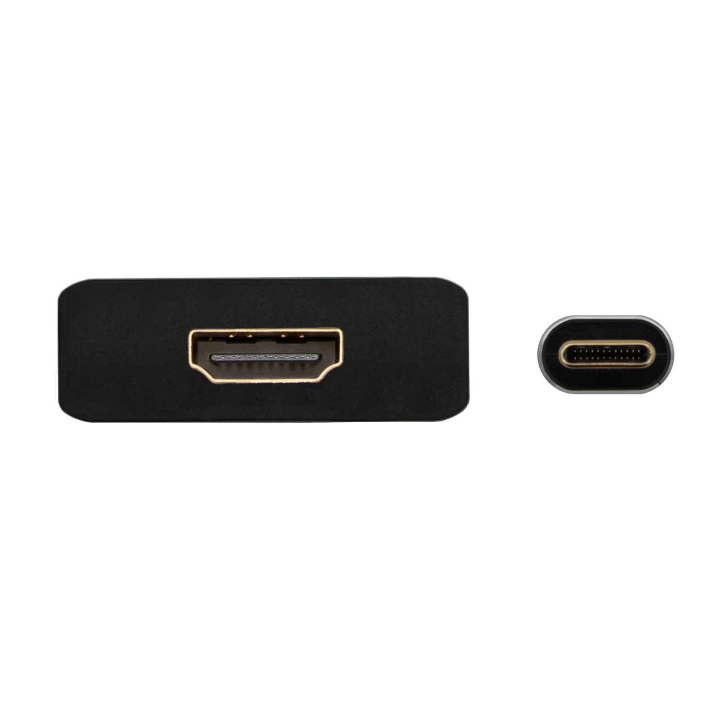 Aisens Convertisseur USB-C vers HDMI 4K@30Hz - USB-C/M-HDMI/H - 15cm - Couleur Noir