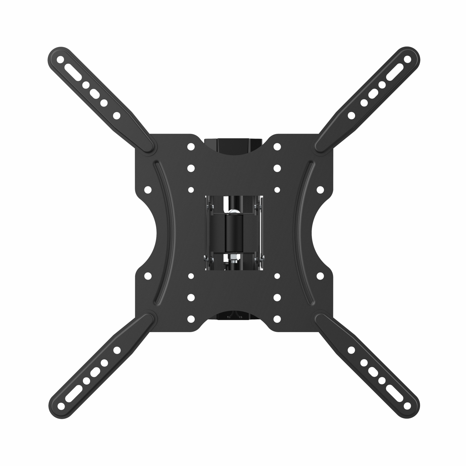Aisens Eco Swivel Bracket - Inclinaison Moniteur/TV 30kg (3 Pivots) (TV 32"-55", 30kg) - Couleur Noir