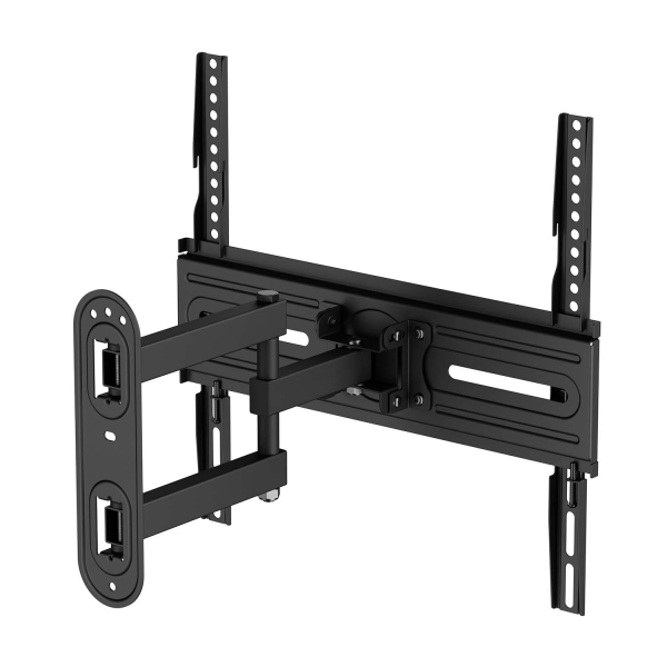 Aisens ECO Swivel - Support inclinable et nivelable pour moniteur/téléviseur 35 kg de 32 à 65 - Noir