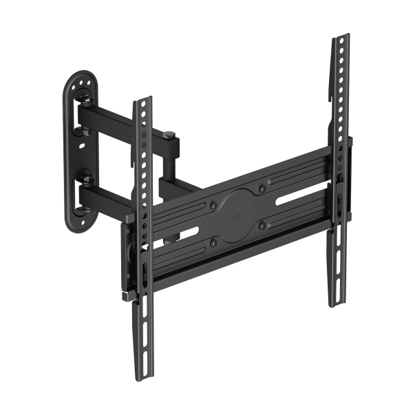 Aisens ECO Swivel - Support inclinable et nivelable pour moniteur/téléviseur 35 kg de 32 à 65 - Noir