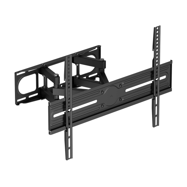 Aisens ECO Swivel - Support inclinable et nivelable pour moniteur/téléviseur 40 kg de 37 à 80 - Noir
