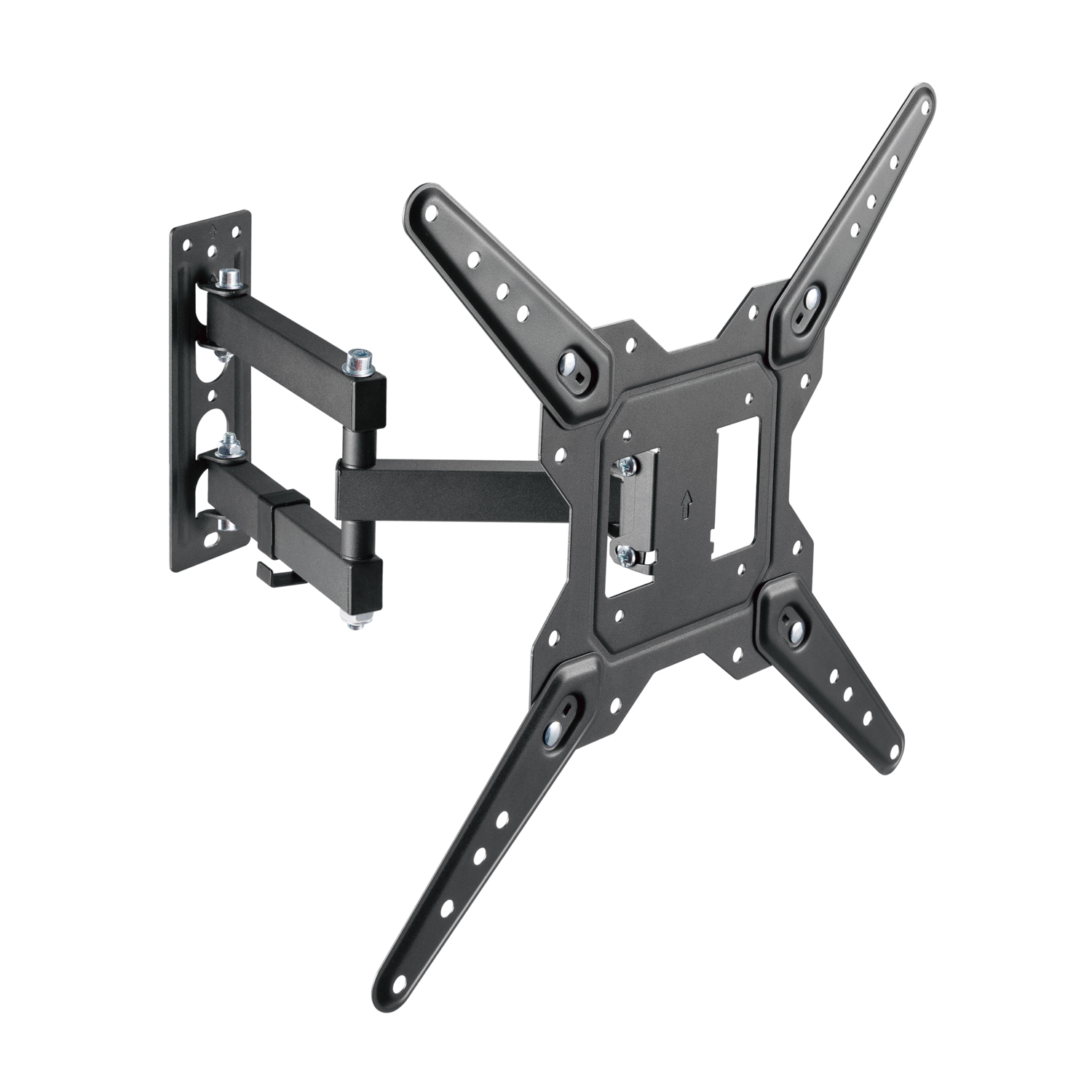 Aisens ECO Swivel Support - Inclinaison pour Moniteur/TV 30kg (3 Pivots) de 23-55 - Couleur Noir