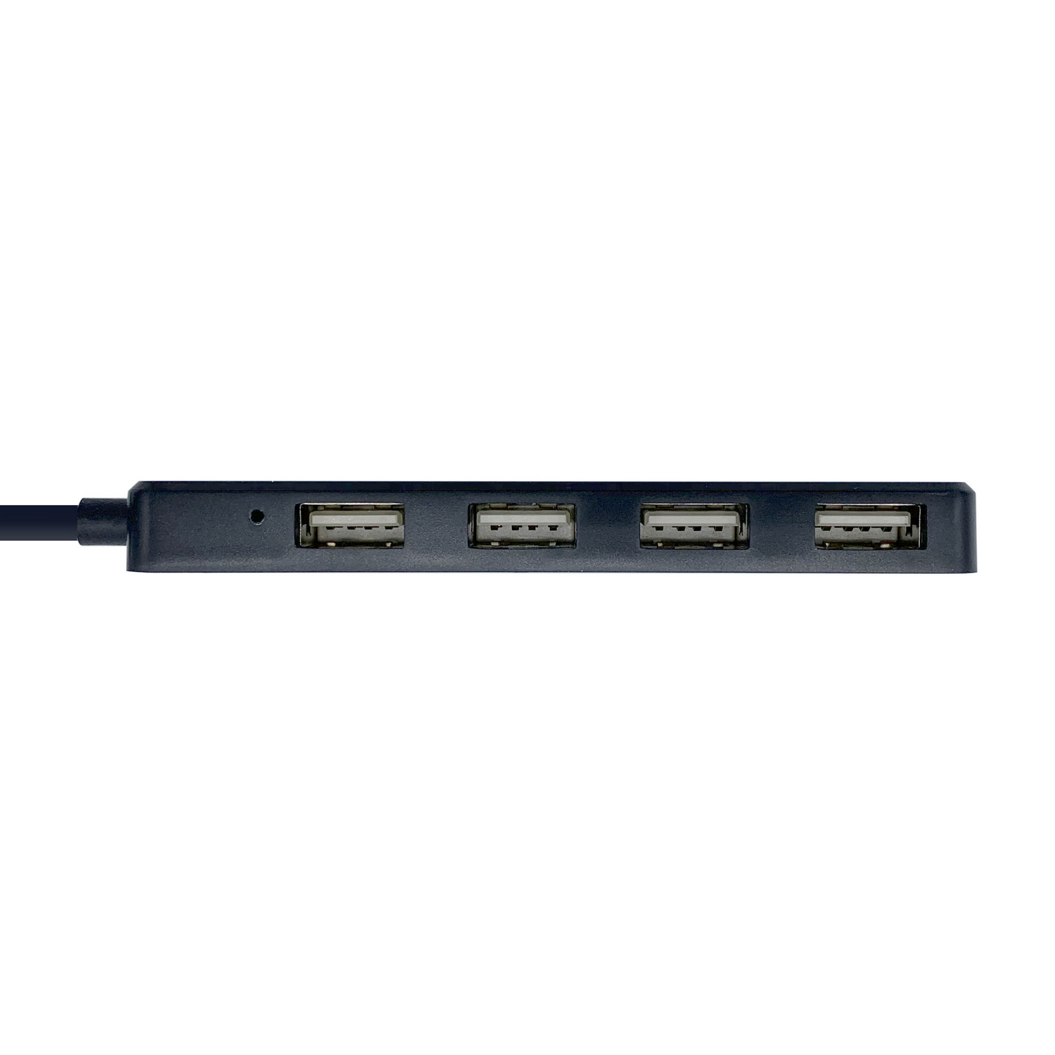 Aisens HUB USB 2.0 - Type A Mâle vers 4xType A Femelle - 30cm - Couleur Noir