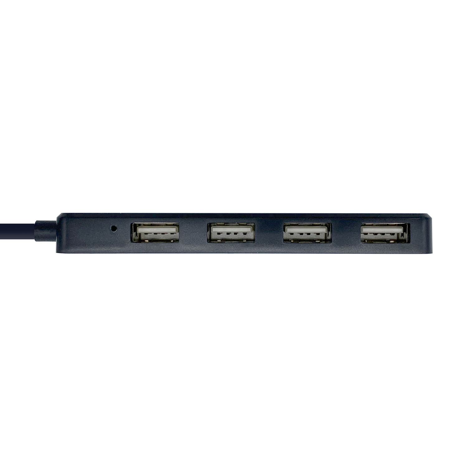 Aisens HUB USB 2.0 - Type A Mâle vers 4xType A Femelle - 30cm - Couleur Noir