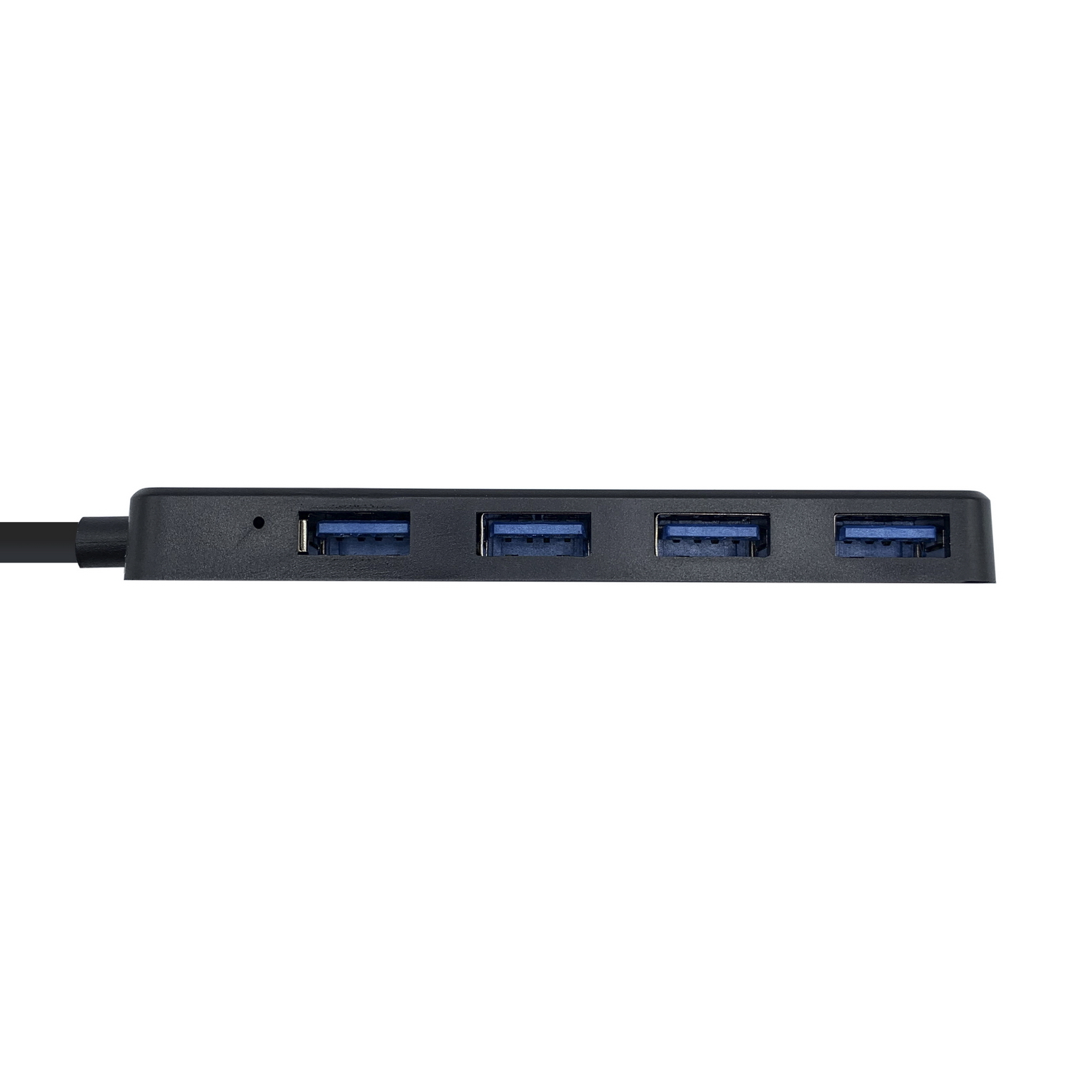 Aisens HUB USB 3.0 - Type A Mâle vers 4xType A Femelle - 30cm - Couleur Noir