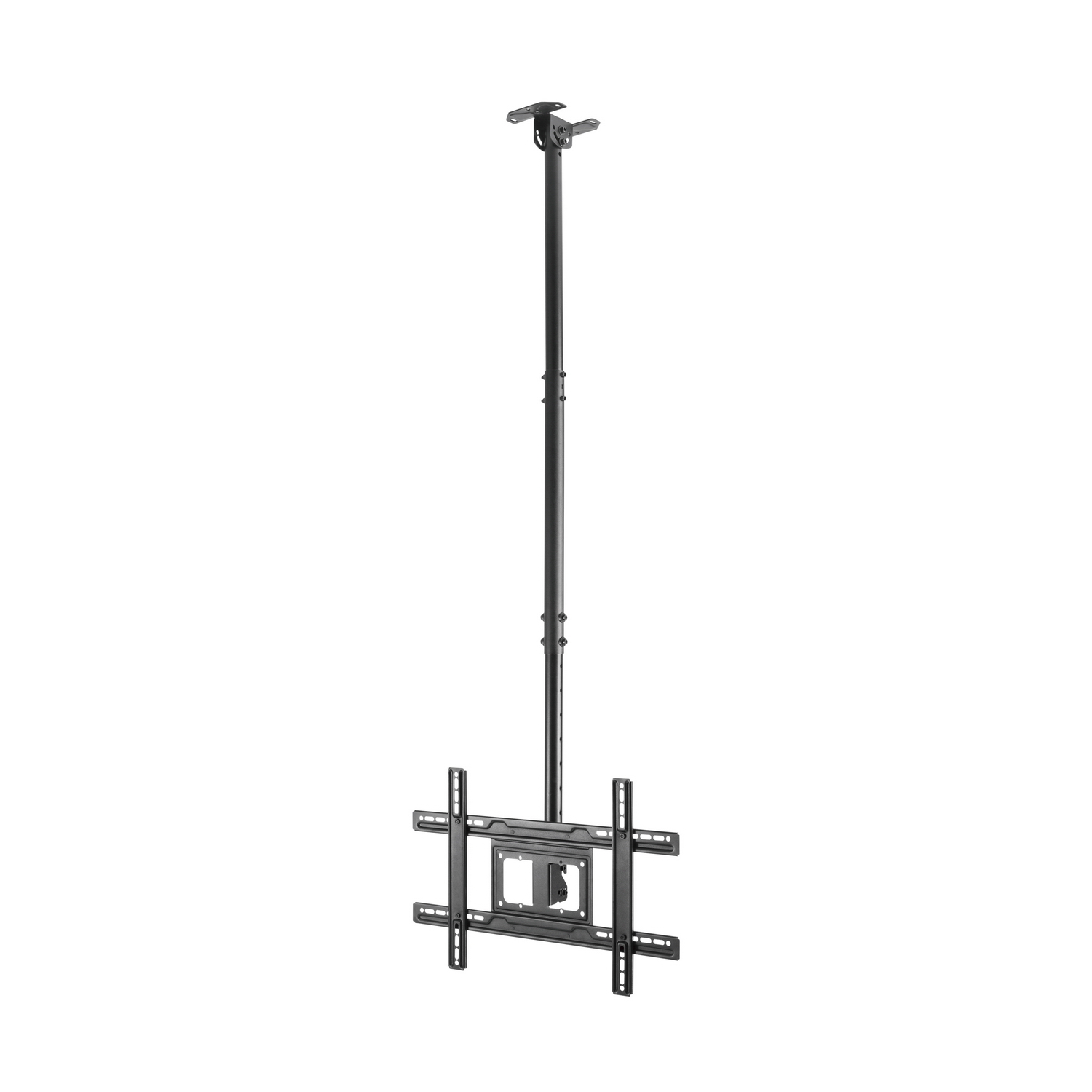 Aisens Support Plafond Pivotant - Inclinable - Extensible (TV 37"-80", 50Kg) - Couleur Noir