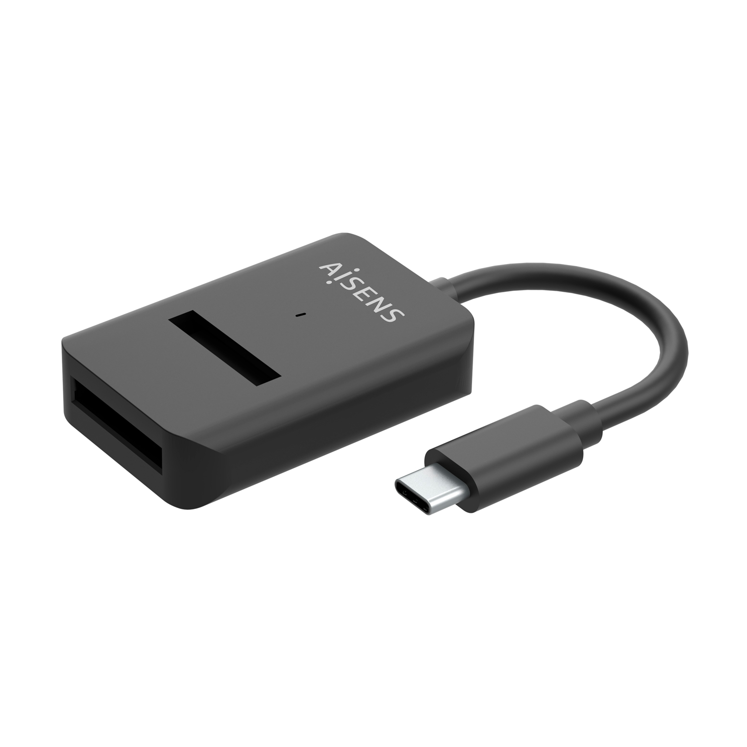 Aisens USB-C Dock M.2 (NGFF) Asuc-M2D011-Bk SATA/NVME vers USB3.1 GEN2 - Couleur Noir