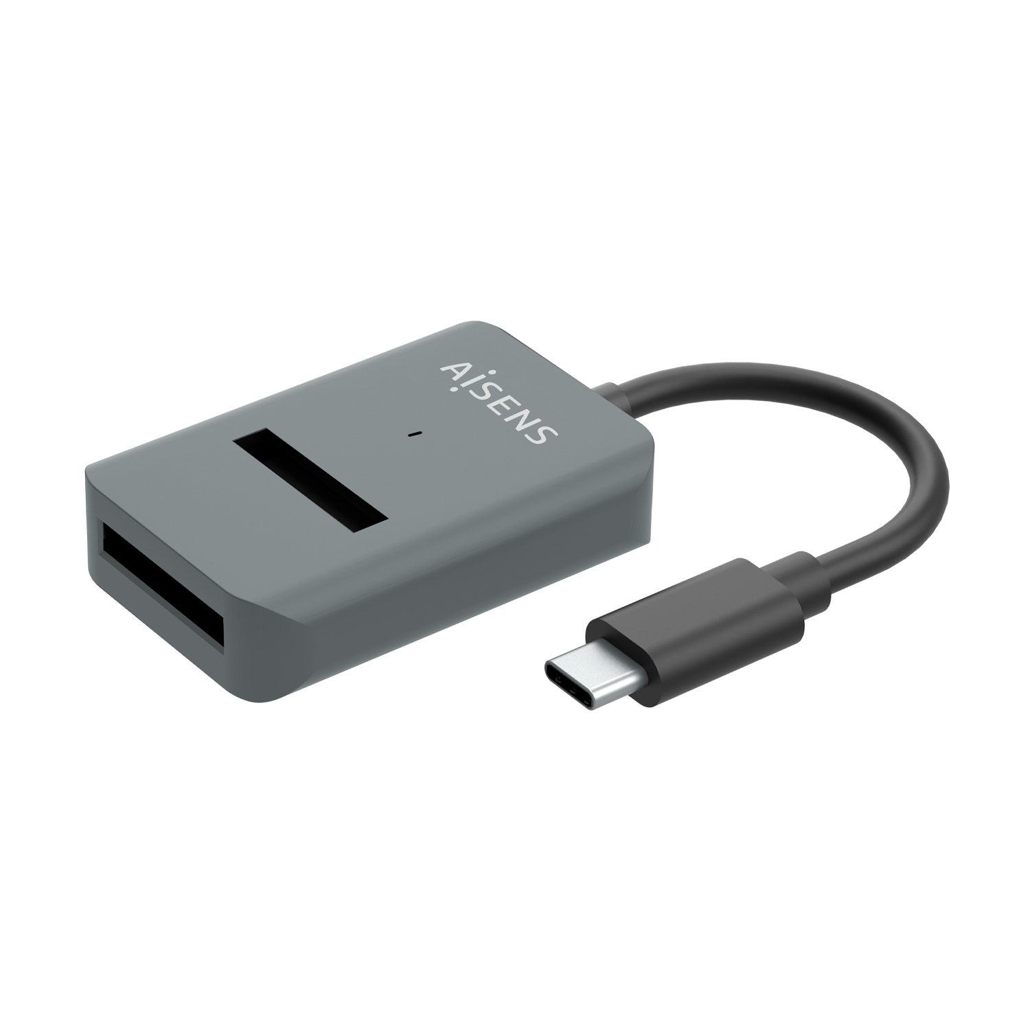 Aisens USB-C Dock M.2 (NGFF) Asuc-M2D012-Gr SATA/NVME vers USB3.1 GEN2 - Couleur Gris
