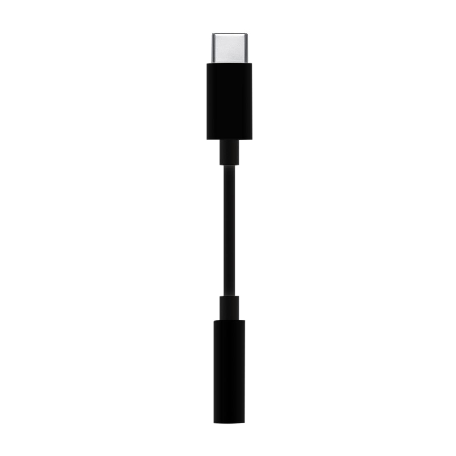 Aisens USB-C vers Apple Style Audio Converter - USB-C/M-JACK 3.5/H - 15cm - Couleur Noir