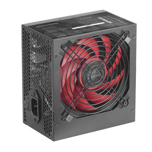 Alimentation ATX Mars Gaming MPIII650 650W - Efficacité 85% - PFC actif - Silencieux