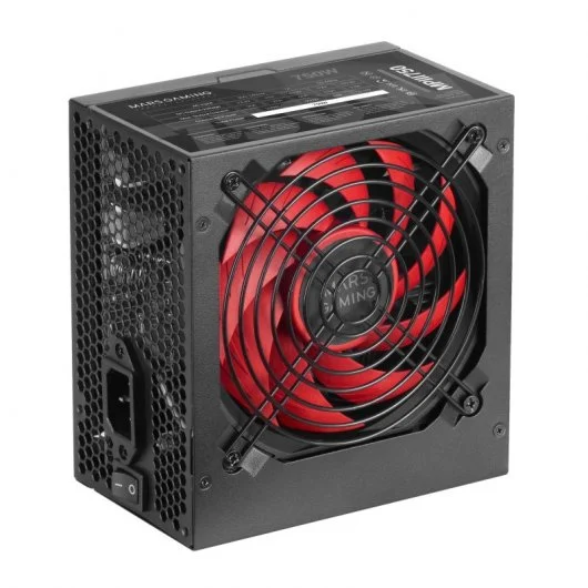 Alimentation ATX Mars Gaming MPIII750 750W - Efficacité 85% - PFC actif - Silencieux