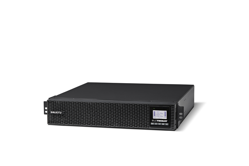 Alimentation sans interruption Salicru SLC 1500 TWIN RT3 - UPS/UPS - Tour/Rack double conversion en ligne IoT 1500 VA avec FP=1