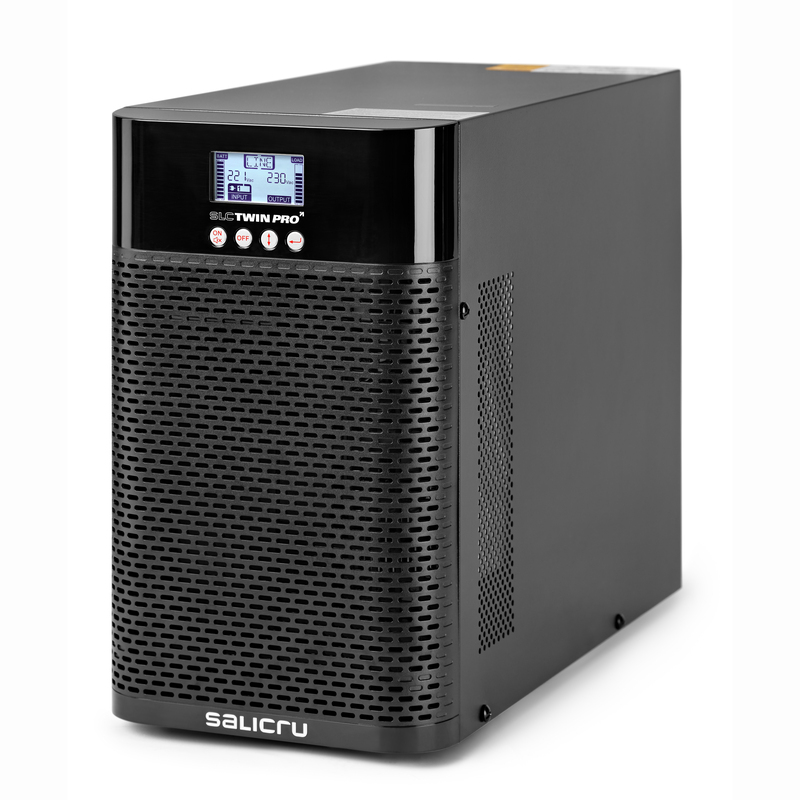 Alimentation sans interruption Salicru SLC 2000 TWIN PRO2 IEC - UPS/UPS - 2000 VA Double Conversion en ligne - Type prise IEC