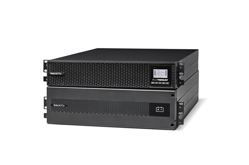 Alimentation sans interruption Salicru SLC 8000 TWIN RT3 - UPS/UPS - Tour/Rack double conversion en ligne IoT IoT avec FP=1
