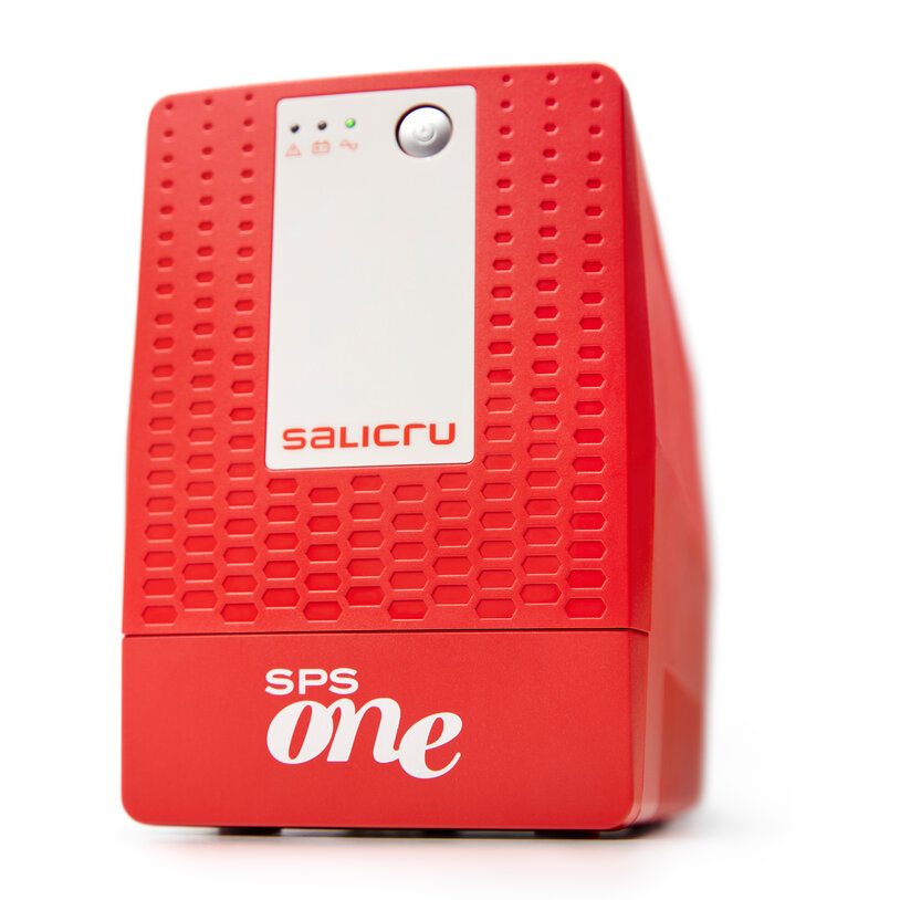 Alimentation sans interruption Salicru SPS 1500 ONE - UPS/UPS - 1500 VA - Line-interactive - Couleur Rouge