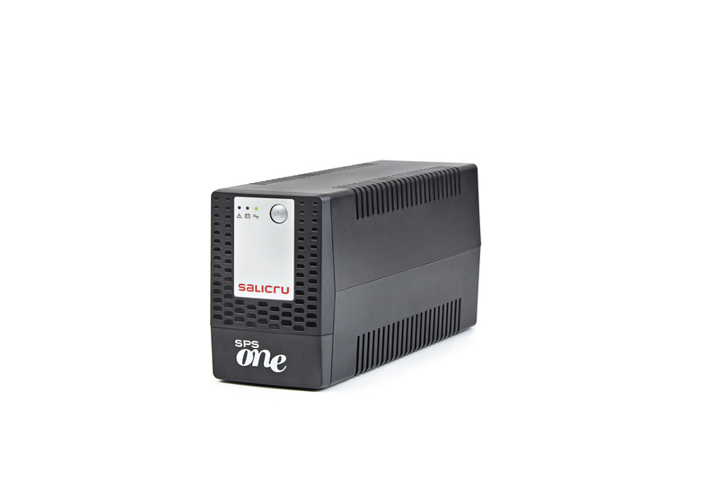 Alimentation sans interruption Salicru SPS 500 ONE BL IEC - UPS/UPS - 500 VA Line-Interactive - Type prise IEC